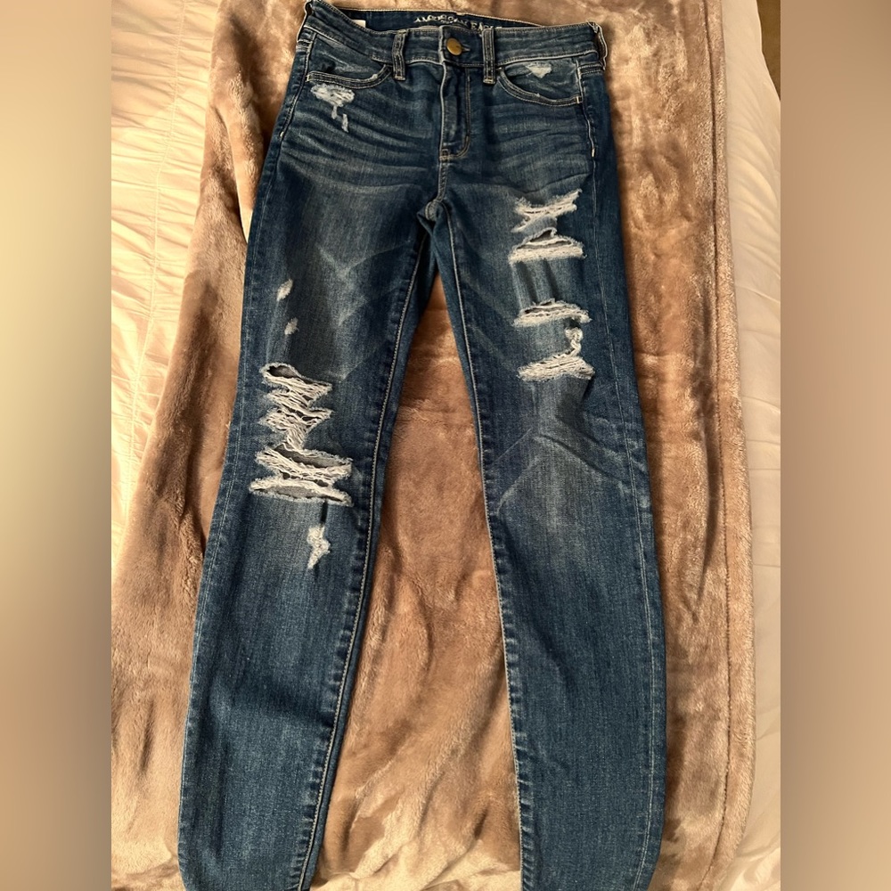 American Eagle Super Stretch Hi-Rise Jegging